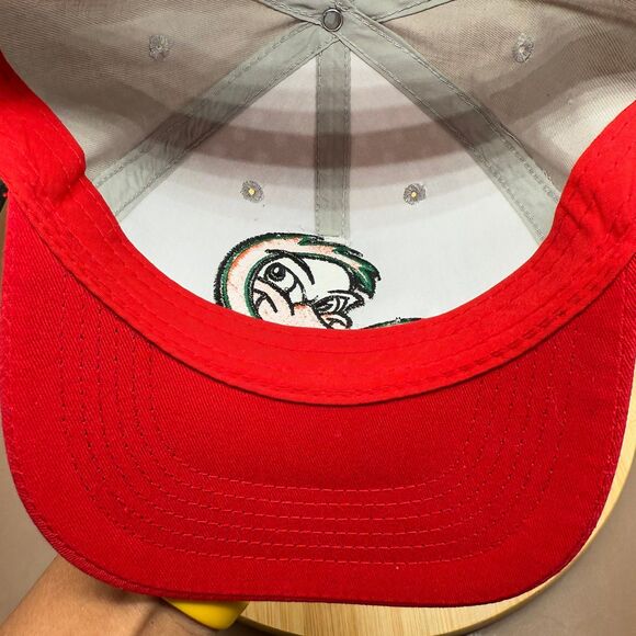 Long Island Ducks Red/Grey Snapback - Picture 8 of 8
